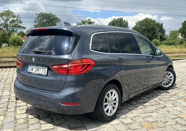 BMW Seria 2 cena 45900 przebieg: 200000, rok produkcji 2016 z Wrocław małe 781